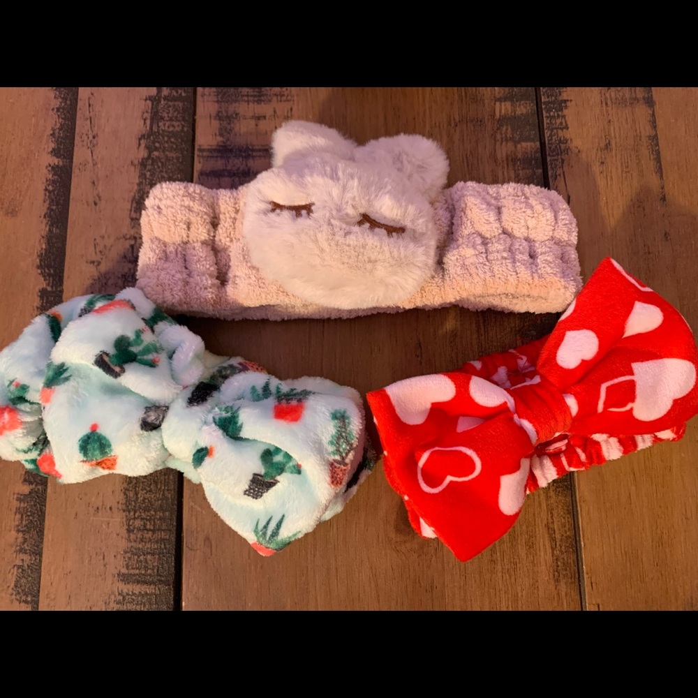Super Comfy Makeup/Skincare Headbands